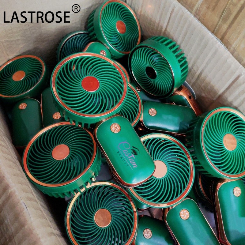 Mini USB Fan Factory - Four Colors Mini USB Rechargeable Fan Private Label Cute Portable Electric Small Handheld