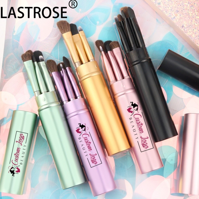 Professional Makeup Brush Set Supplier - Wholesale Mini 5PCS Makeup Brush Set Professional Makeup Brushes Eyeshadow Concealer