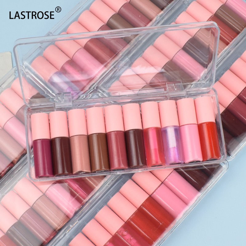 Mini Glitter Shine Lipgloss Manufacturer - Private Label 3ML Mini Glitter Shine Lipgloss Matte Glossy Vegan Lip Gloss