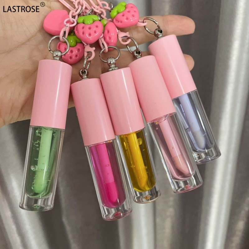 Lip Balm Manufacturer - Color Changing Lip Oil Plumper Fruit Clear Hydrating Vitamin Liquid Lip Balm Vegan