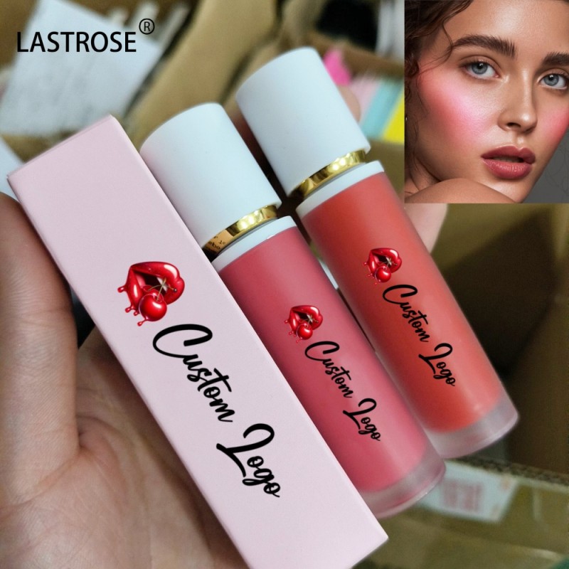 Liquid Blush Supplier - Hot Selling Beauty Face Makeup Liquid Blush Wholesale Private Label High Pigment
