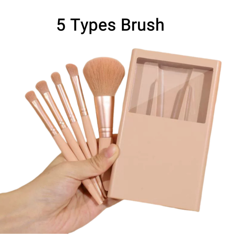 Travel Makeup Brush Set Factory - Wholesale Private Label Portable Mini Travel Makeup Brush Set Synthetic Hair Cosmetic