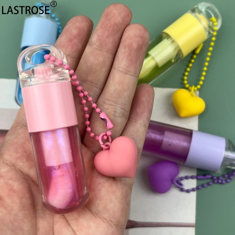 Lip Plumping Oil Factory - Magic Pink Color Changing Plumping Fruit Lip Oil Clear Hydrating Vitamin C