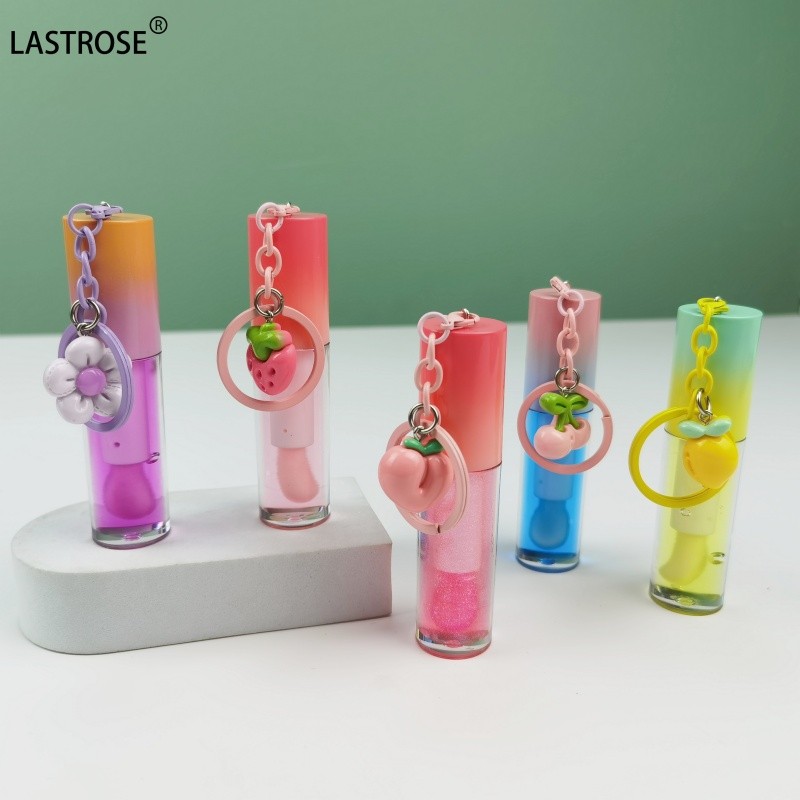 Color Changing Lip Oil Factory - Color Changing Lip Oil Plumper Clear Vitamin Liquid Lip Balm Vegan Tint