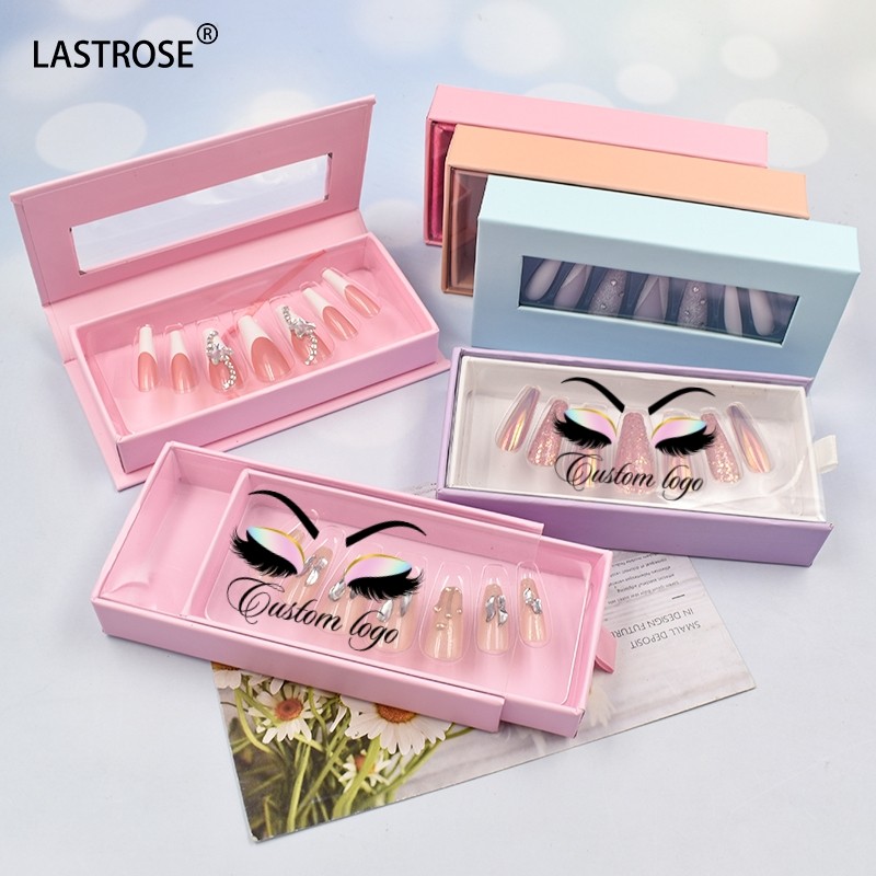 Artificial Fingernails Manufacturer - Luxury Artificial Fingernails Press on Nail for Girls Own Brand Artificial False Nails