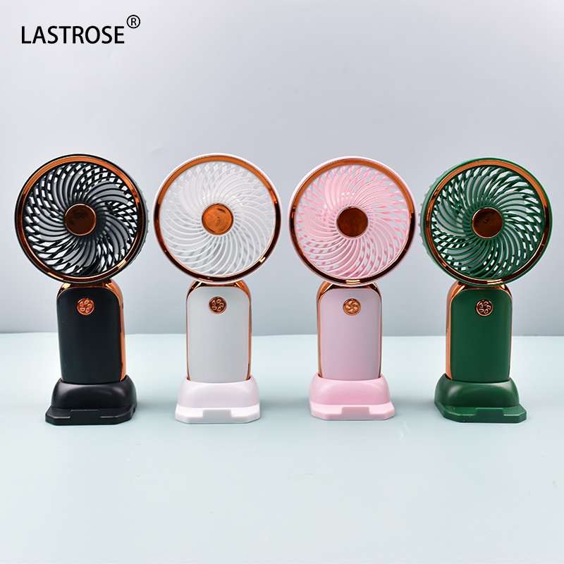 Handheld Mini Fans Supplier - New Style Private Label Standing Handheld Mini Fans Eyelash Dryer USB Rechargeable Small Pocket