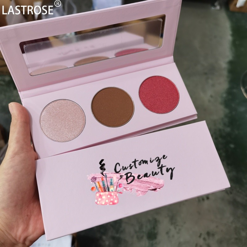 Concealer Palette Manufacturer - Private Label High Pigment Powder and Cream Concealer Blush Highlighter Bronzer