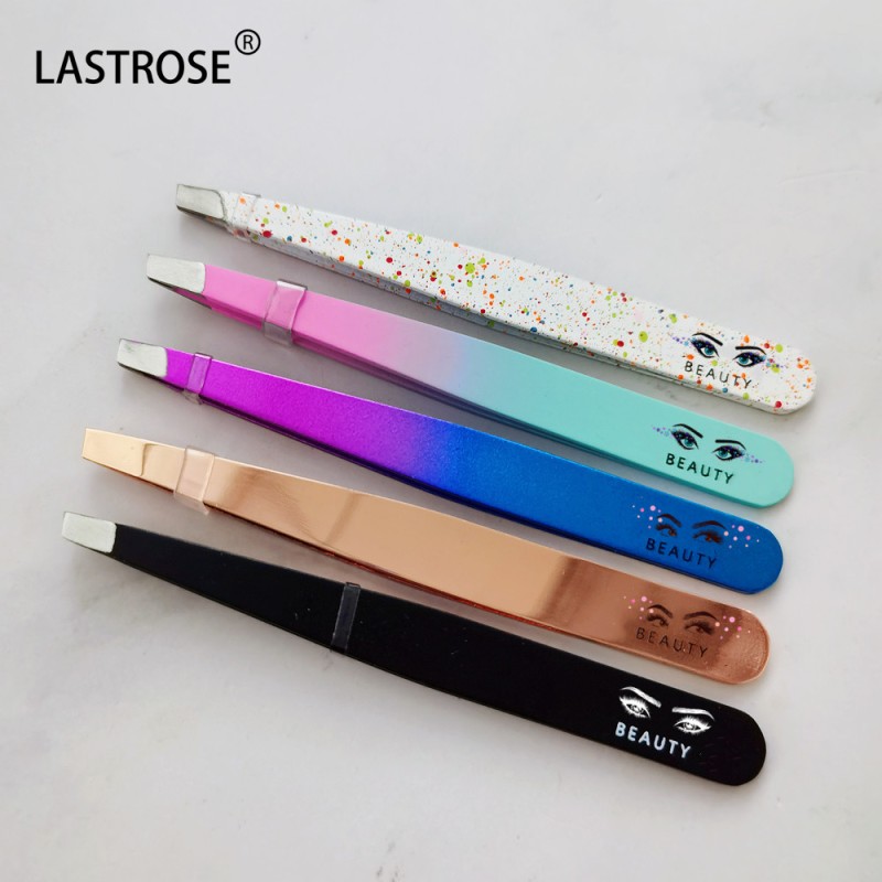 Eyelash Extension Tweezers Supplier - Stainless Steel Eyebrow Tweezers Private Label Eyelash Extension Tweezers Eyelash Tools Set