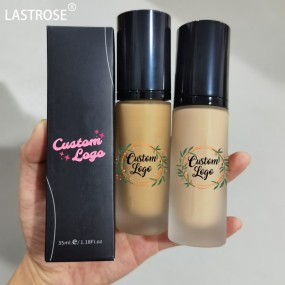 Liquid Foundation Factory - Wholesale Waterproof Full Cover Foundation Luxury Oil Free Makeup Private Label Liquid