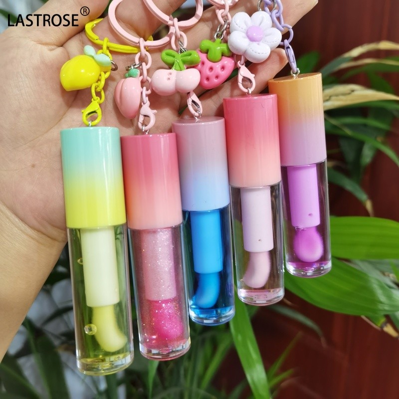 Lip Oil Manufacturer - Color Changing Lip Oil Plumper Clear Vitamin E Liquid Lip Balm Vegan Tinted Pink