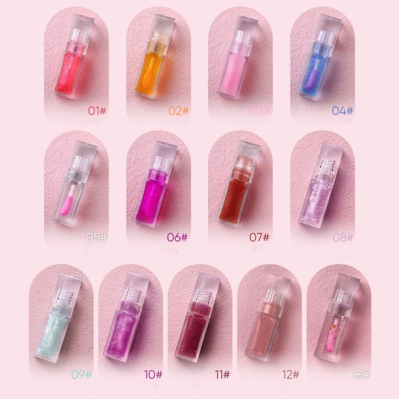 Lip Plumping Oil Factory - LASTROSE Factory Wholesale Low MOQ DIY Moisturizing Magic Lip Plumping Oil Private Label Clear Lipgloss Oil