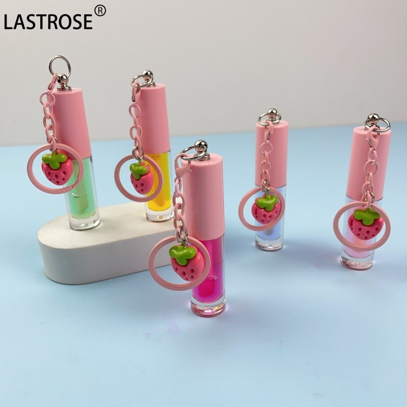 Lip Oil Factory - Color Changing Lip Plumper Oil Fruit Clear Hydrating Liquid Lip Balm Butter Vegan