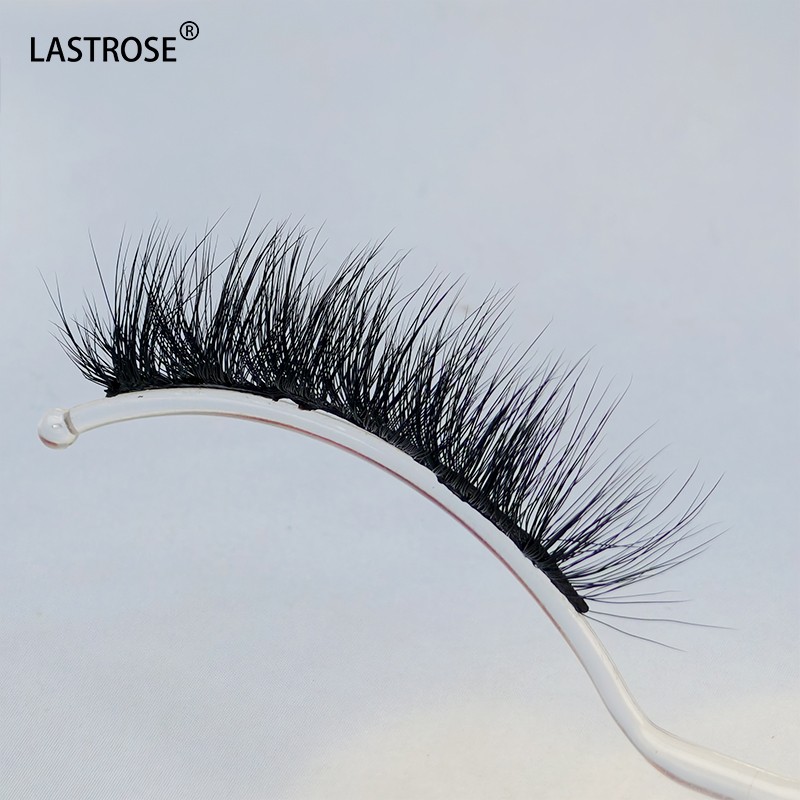 Faux Mink Eyelashes Factory - Fake Eyelash Supplier 10/12/15mm Soft Faux Mink Eyelashes Small Cotton Thin Band