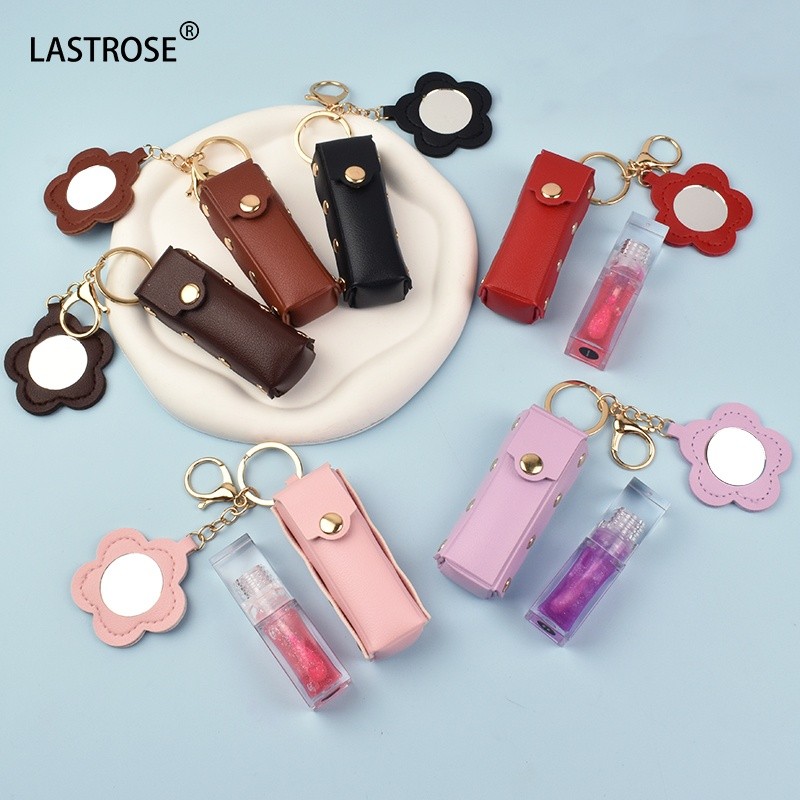 Lipstick Cases Manufacturer - 10 Color Lipstick Cases Lipstick Organizer PU Bag Lipstick Holder Lip Bag Lip Balm Pouch
