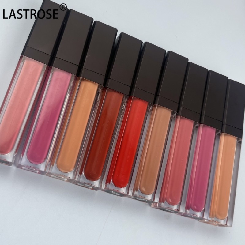 Organic Lipgloss Manufacturer - Wholesale Creamy Lipstick Cosmetics Organic Nude Vegan Lipgloss Makeup Vendor