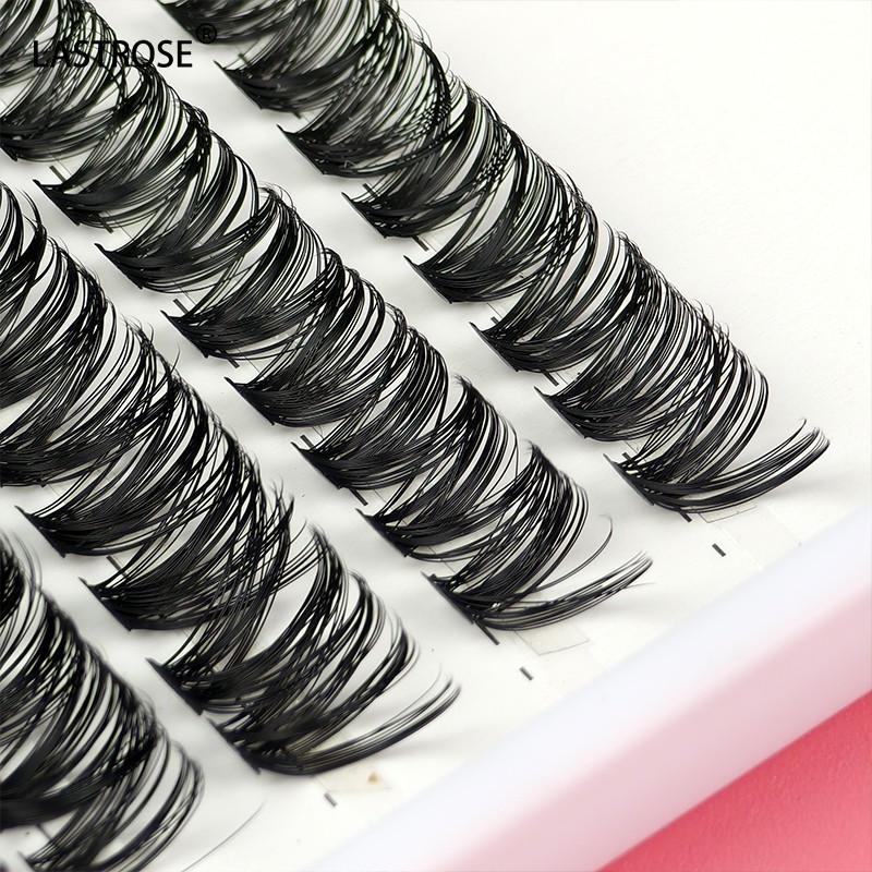 Diy Cluster Lashes Manufacturer - Private Label Diy Cluster Lashes Wholesale Segment Eyelashes Extension Kit Individual Cluster