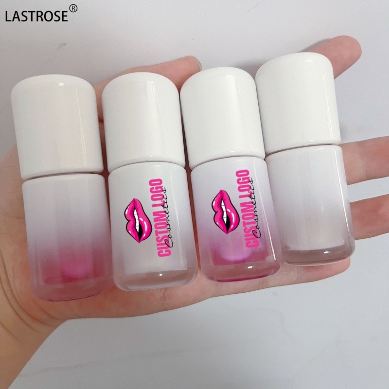 Big Brush Lip Oil Supplier - Wholesale Cute Big Brush Lip Oil Private Label Fruit Flavor Moisturizing Color Changing