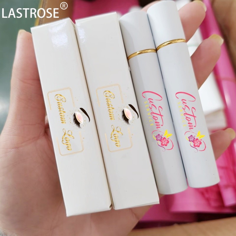 Black Waterproof Lash Glue Manufacturer - 2025 Hot Selling Black Waterproof Lash Glue Long Lasting White Eyelash Glue