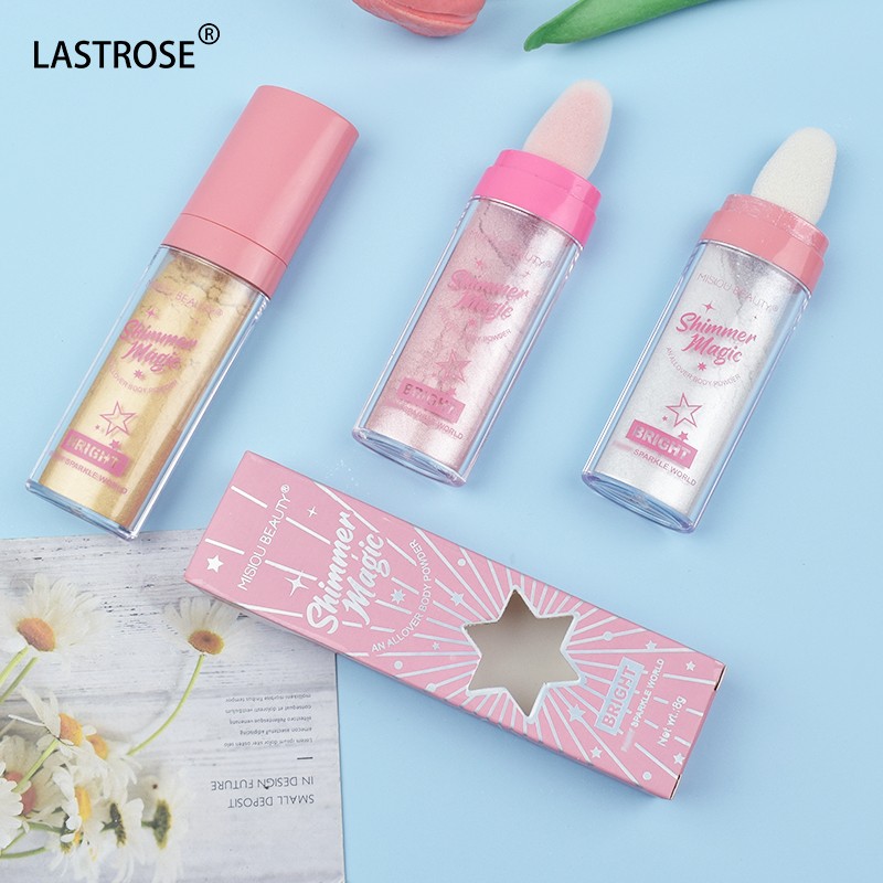 Highlighter Powder Manufacturer - Fashion Highlighter Powder Sticker Mulit-use Body Face Eyes Shimmer
