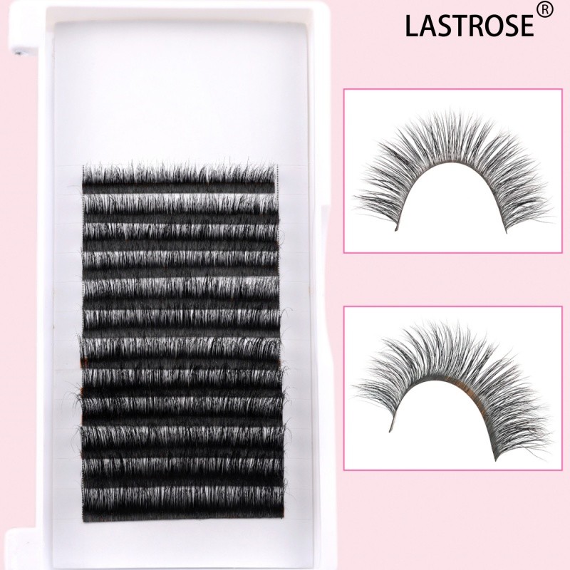 Real Mink Fur Eyelash Supplier - Factory Price 100% Real Mink Fur Eyelash Extension Wholesale Eyelash Vendor Individual Cluster