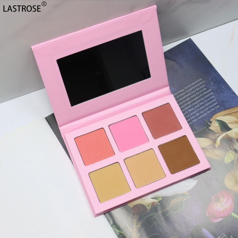 Blush Palette Factory - Wholesale Waterproof Long Lasting Makeup Blush Palette Private Label Press Beauty Powder Blush for DIY