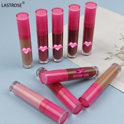 Lip Gloss Vendor Factory - Wholesale Low MOQ Lipgloss Vegan Lip Gloss Vendor Shimmer Nude Pink Glossy