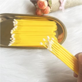 Micro Disposable Wands Factory - 100PCS Colorful Durable Micro Disposable Wands Eyelash Extension Cleaning Brush Mascara Brush