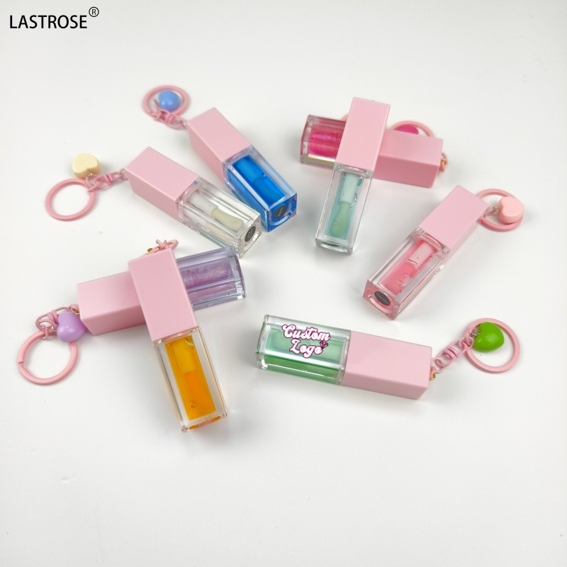 Lip Balm Supplier - Vitamin Liquid Lip Balm Tint Clear Lip Plumper Gloss Vegan Color Changing Gift