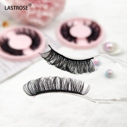 Vegan Faux Mink Lashes Manufacturer - Private Label 15mm 20mm Vegan Faux 3D Mink Lashes Vendor Deep DD Curl Volume