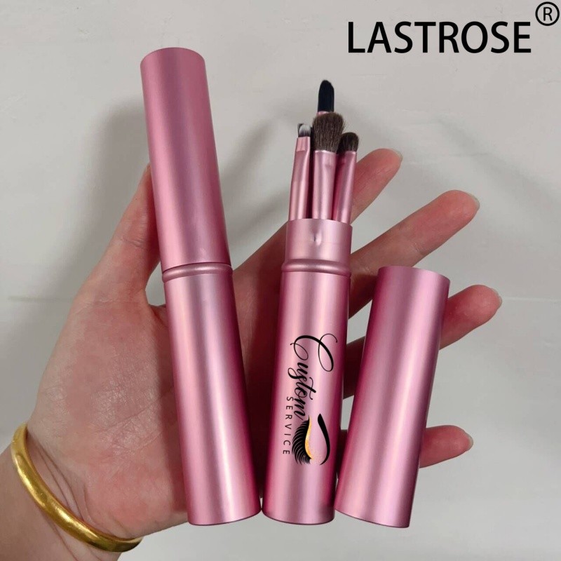 Professional Makeup Brush Set Supplier - Wholesale Mini 5PCS Makeup Brush Set Professional Makeup Brushes Eyeshadow Concealer