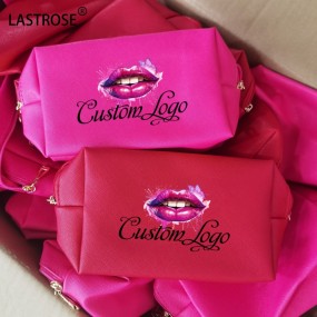 PU Makeup Bag Manufacturer - Colorful Large Capacity PU Makeup Bag Private Label Ladies Zipper Cosmetics Storage Bag