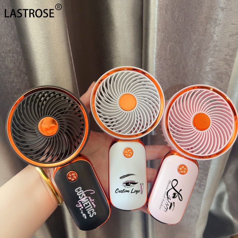 Mini USB Fan Factory - Four Colors Mini USB Rechargeable Fan Private Label Cute Portable Electric Small Handheld
