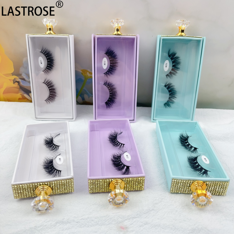 Mink Lash Extensions Factory - Factory Wholesale Natural Matte Black Russian 15mm Mink Lash Extensions With Lashes Box