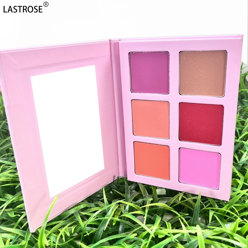 Blush Palette Factory - Wholesale Waterproof Long Lasting Makeup Blush Palette Private Label Press Beauty Powder Blush for DIY