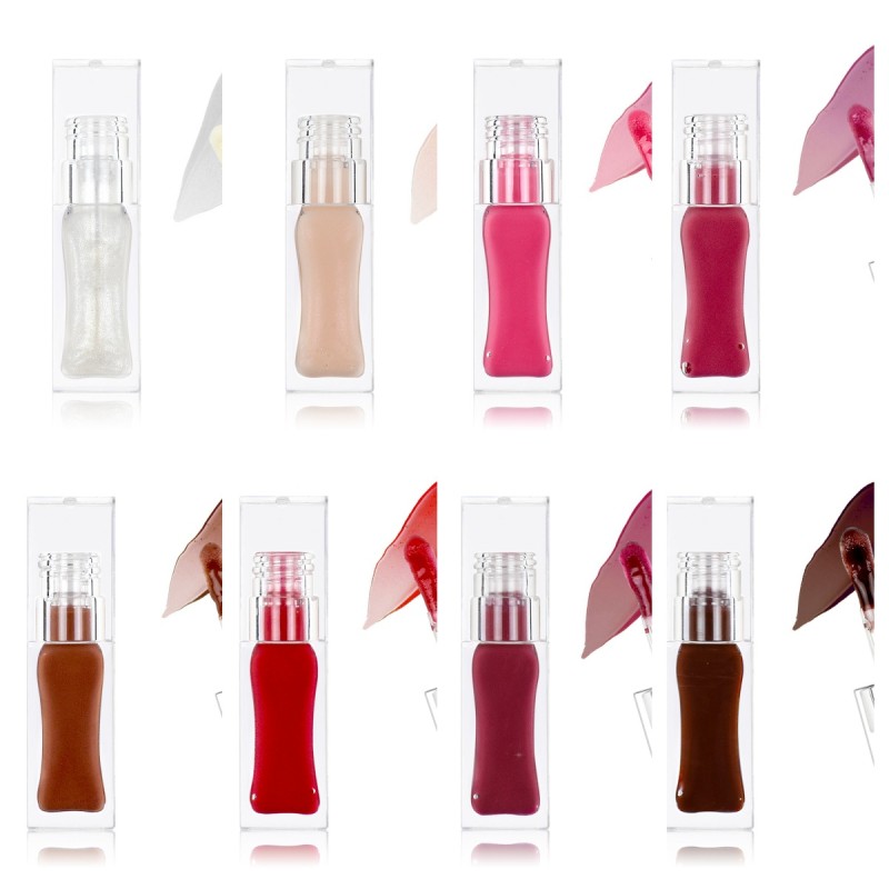 Lip Gloss Manufacturer - Wholesale Moisturizing Glossy Lip Tint Vegan High Pigment Waterproof