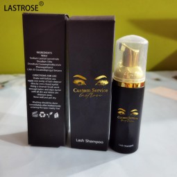 Lash Cleanser Supplier - Private Label Lashshampoo Private Label Lash Cleanser Wholesale Lashcleaner Brush Cleanser Foam