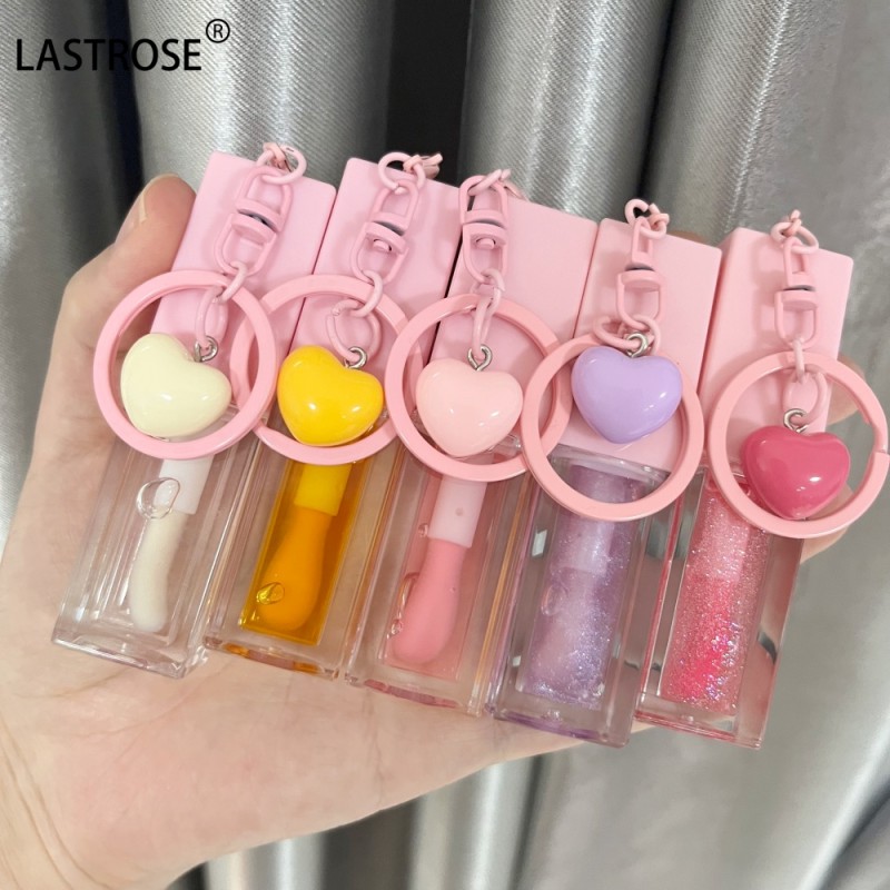 Lip Oil Factory - Vitamin Liquid Lip Balm Tint Clear Lip Plumper Gloss Vegan Pink PH Color Changing