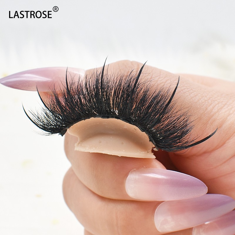 Mink Fur Eyelash Manufacturer - 3D Full Volume Wispy Mink Fur Eyelash Handmade with Look-Like Extensions Free