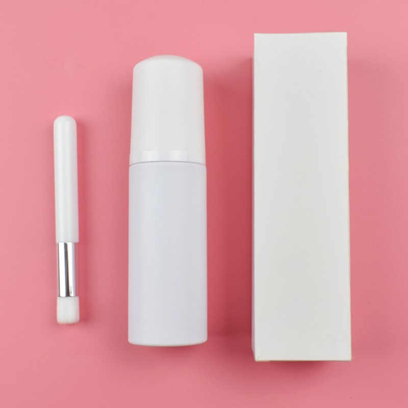 Lash Shampoo Kit Manufacturer - Private Label 60ML Lash Shampoo Kit White Eyelash Extension Cleanser Shampoo Oil Free Lashes