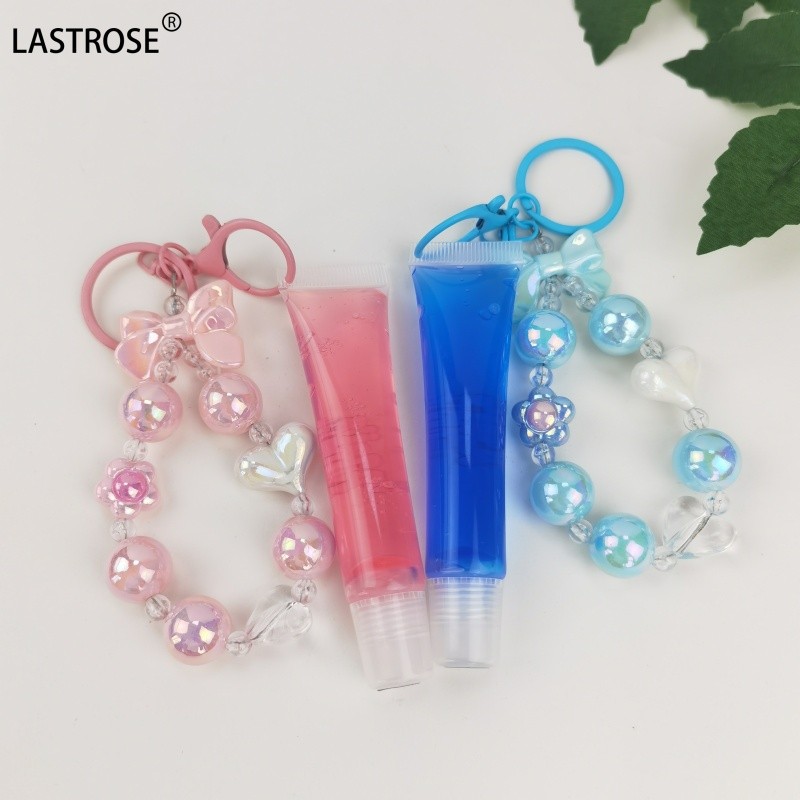Lip Oil Manufacturer - Wholesale Lip Gloss With Keychain Flavouring Lip Oil Private Label Clear Vegan