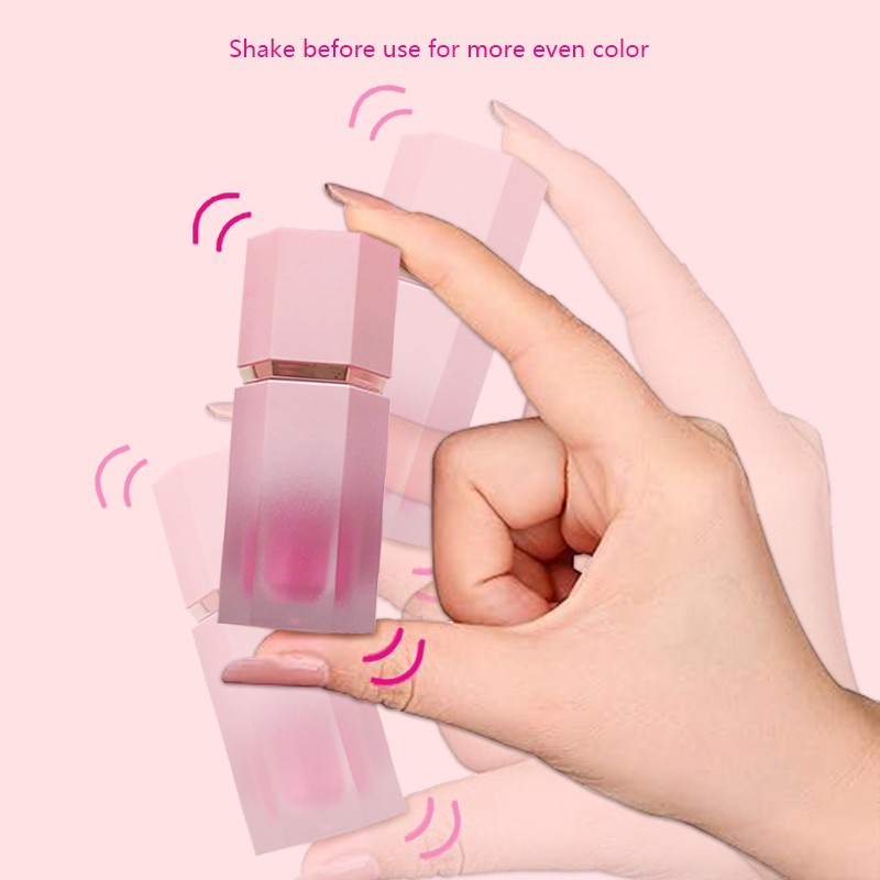 Liquid Blush Factory - Hot Selling High Pigmented Lip/Cheek Liquid Blush Private Label Makeup Beauty Blush