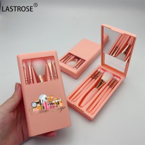 Travel Makeup Brush Set Factory - Wholesale Private Label Portable Mini Travel Makeup Brush Set Synthetic Hair Cosmetic