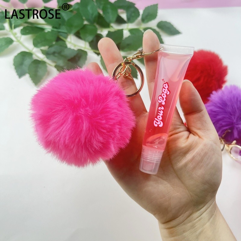 Lip Oil Factory - Moisturizing Magic Plumping Fruit Lip Oil Hydrating Vitamin C Liquid Lip Balm Vegan