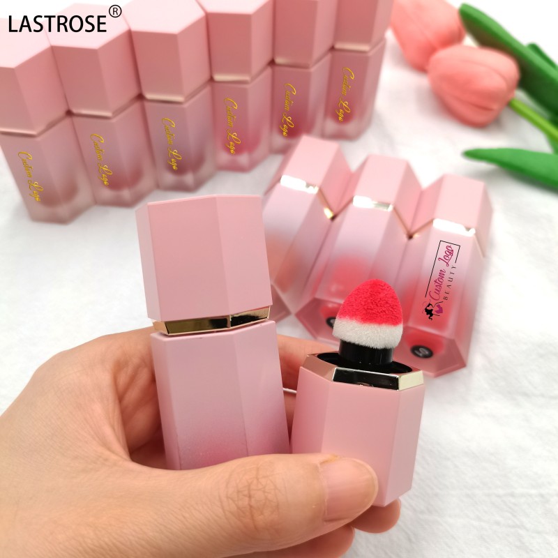 Liquid Blush Factory - Hot Selling High Pigmented Lip/Cheek Liquid Blush Private Label Makeup Beauty Blush