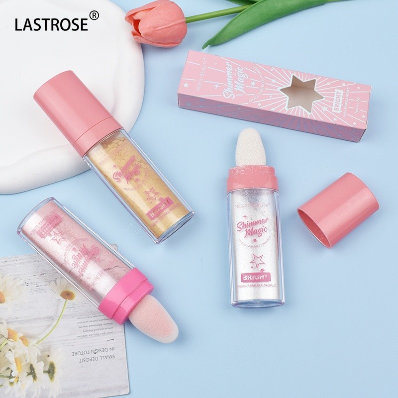 Highlighter Powder Factory - Stock Highlight Powder Stick Body Shimming Powder Loose Highlighter Powder