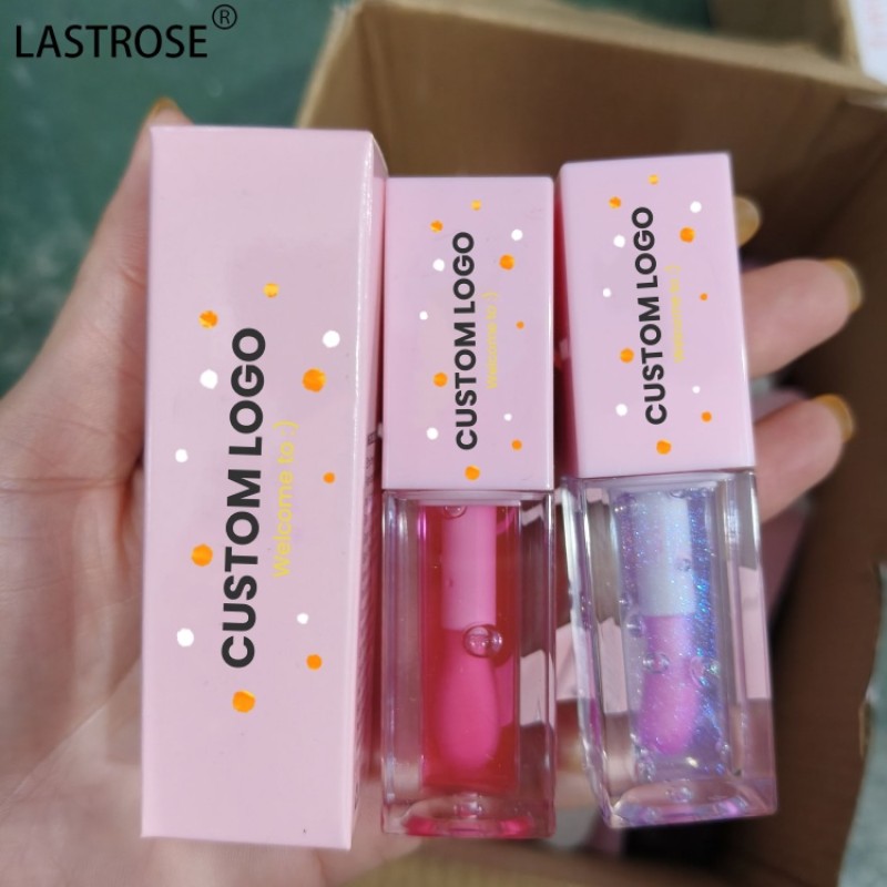 Lip Plumping Oil Supplier - Wholesale Moisturizing Hydrates Lip Oil Color Changing Big Brush Private Label