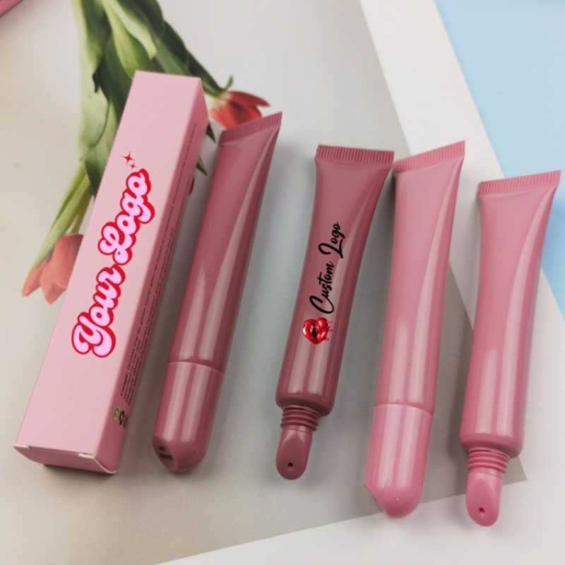 Squeeze Lip Balm Tubes Supplier - Wholesale Squeeze Lip Balm Tubes Empty Soft Lotion Cream Plastic Packaging Squeeze Tubes