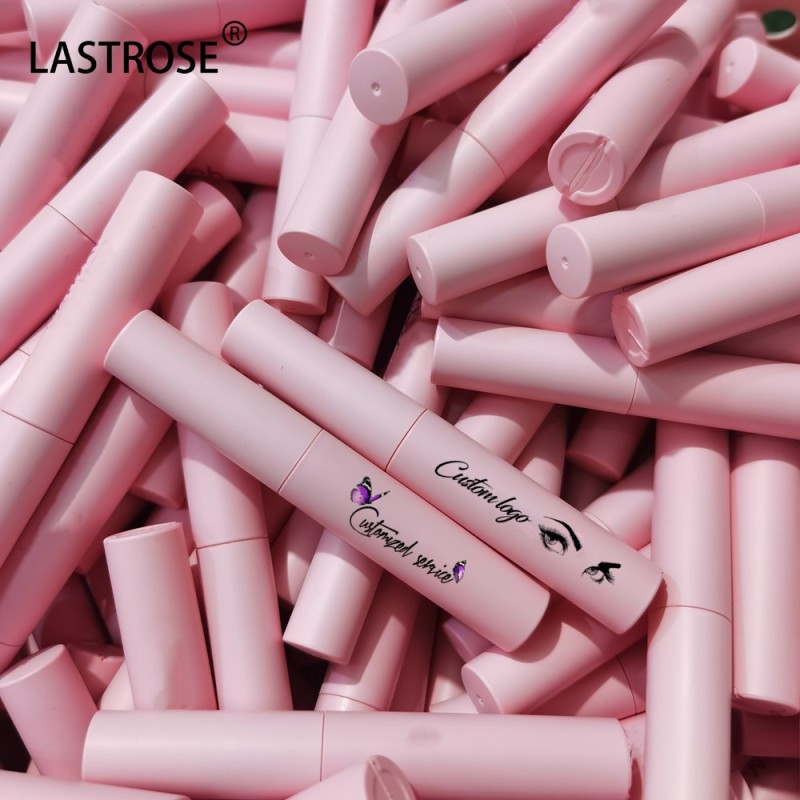 Matte Mink Eyelashes Glue Factory - Wholesale 4ml White Natural Matte Mink Eyelashes Extensions Glue Private Label Clear