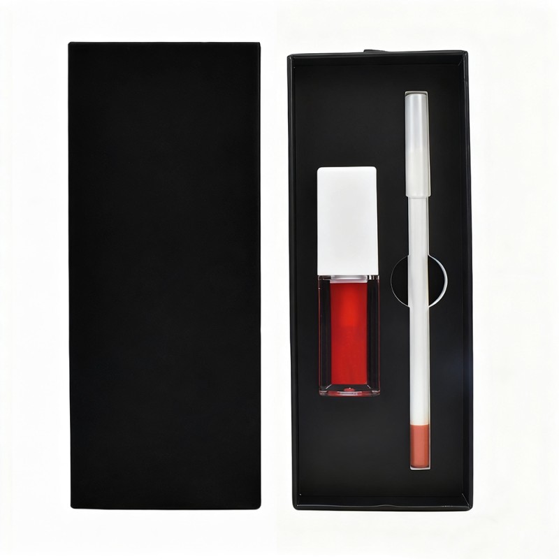 Lip Kit Manufacturer - Wholesale Waterproof Lip Oil Lip Liner Set Moisturizing Long Lasting Lip Kit