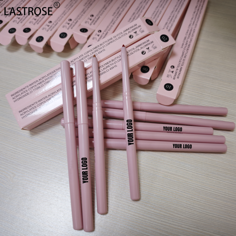 Lip Liner Pencil Factory - Twist up Matte Nature Lip Liner Private Label Waterproof Lip Liner Pencil